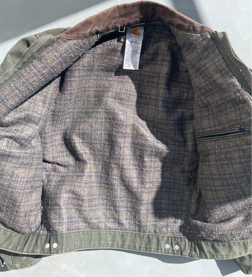 59 Carhartt デトロイトジャケット J97 MOS S