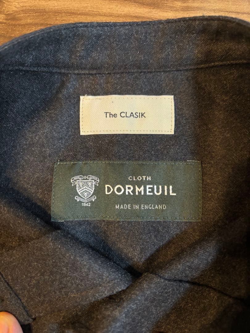 トップス The CLASIK DORMEUIL