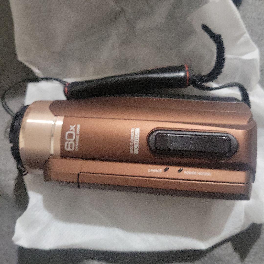 JVC Everio GZ-F200 ビデオカメラ ブラウン