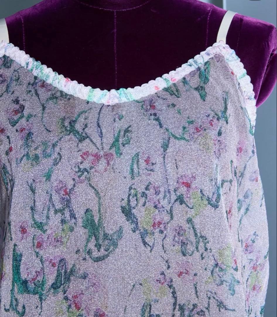 ODAHKA✖️cityshop キャミソール