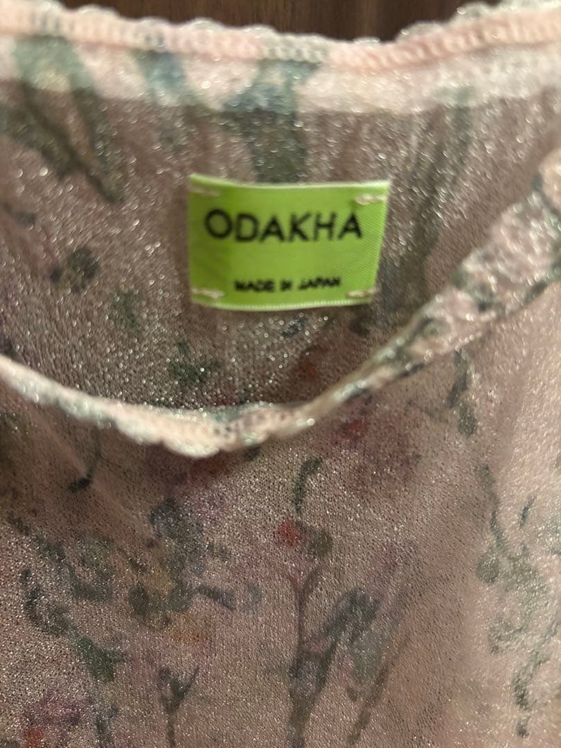 ODAHKA✖️cityshop キャミソール