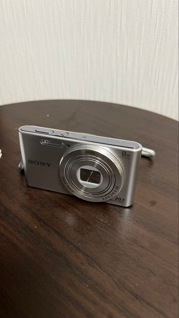動作確認済み！美品！　SONY Cyber-shot DSC-W830