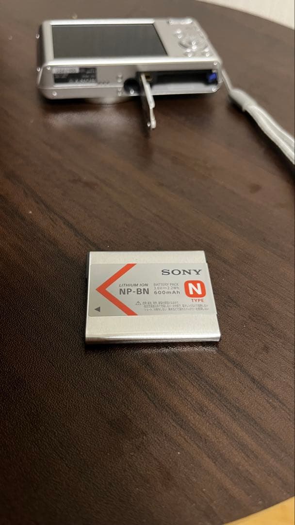 動作確認済み！美品！　SONY Cyber-shot DSC-W830