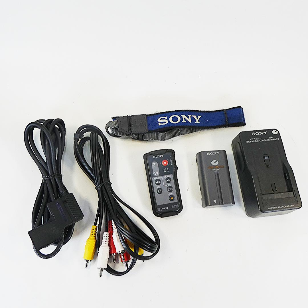 動作良好 ソニーVideoHi8 CCD-TR3 8ミリビデオ　DVD化に最適