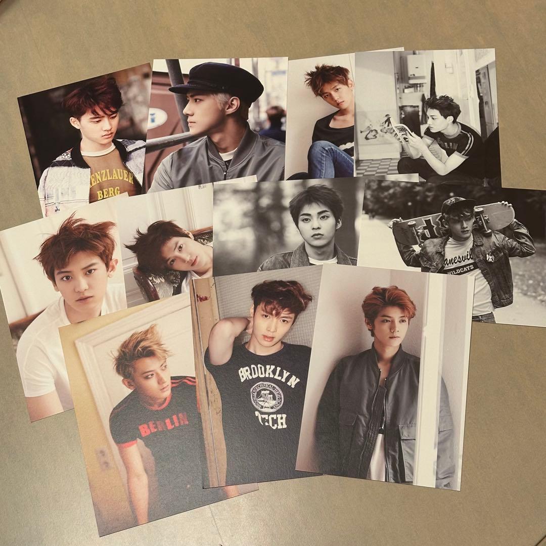 EXO写真集　dIE.JUNGS　初回生産限定盤
