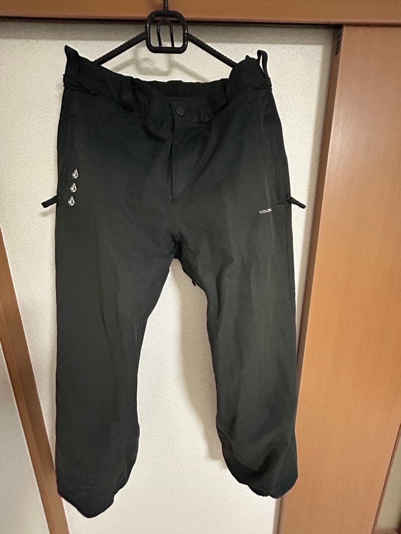 VOLCOM ボルコム ARTHUR PANT G1352212 M BLK 黒