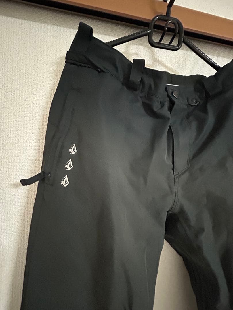VOLCOM ボルコム ARTHUR PANT G1352212 M BLK 黒