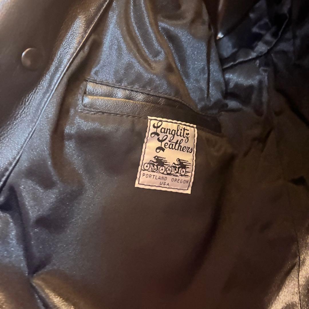 ラングリッツレザー　デスズヘッド