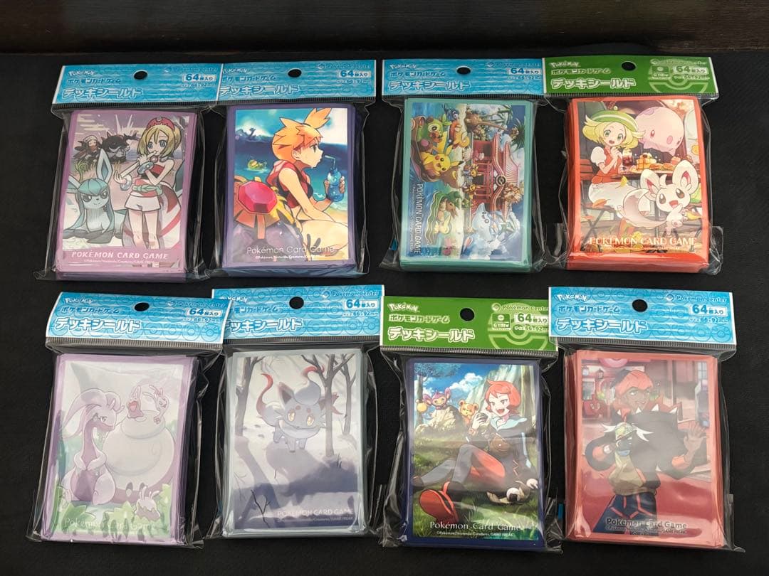 ポケモンカード　デッキシールド　サプライ　まとめ売り