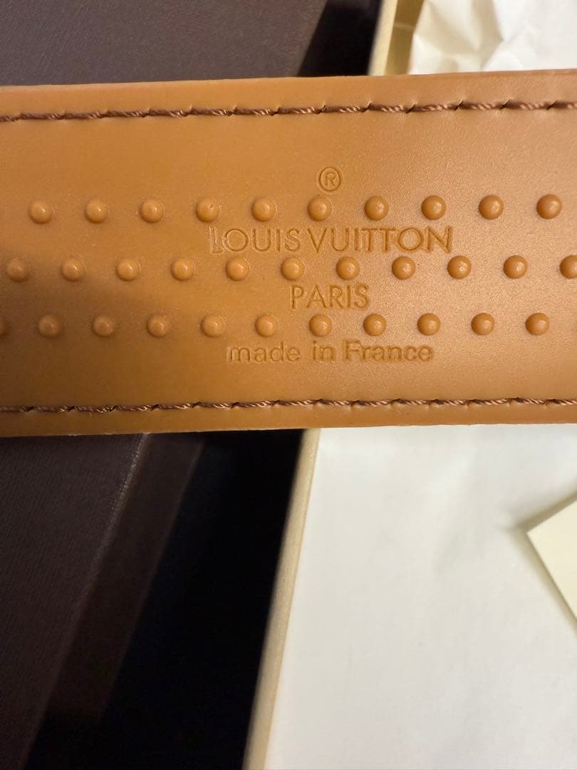 ほぼ新品⭐️未使用⭐️Louis Vuitton ショルダーストラップ