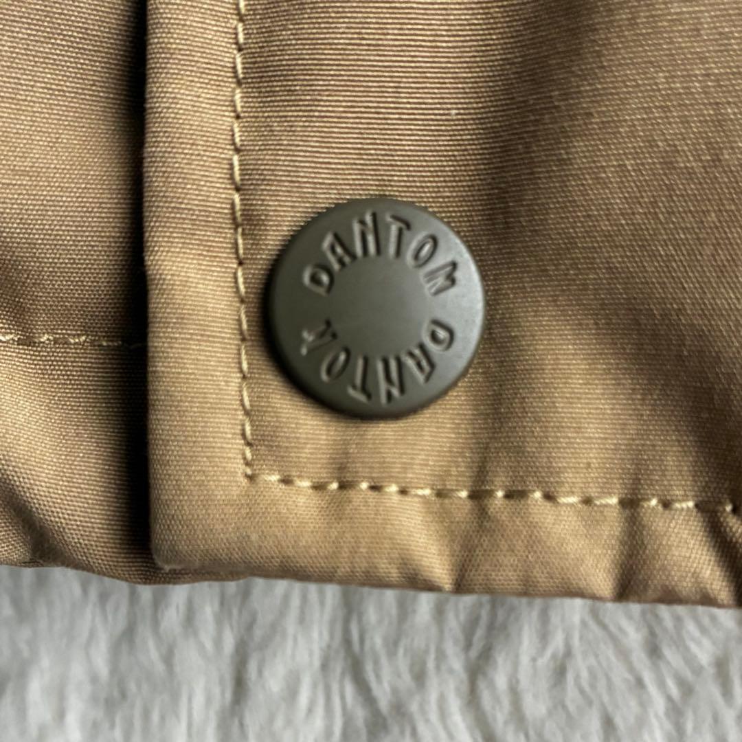 美品 ダントン ドアーズ別注 ダウンジャケット 36 フード付き レディース