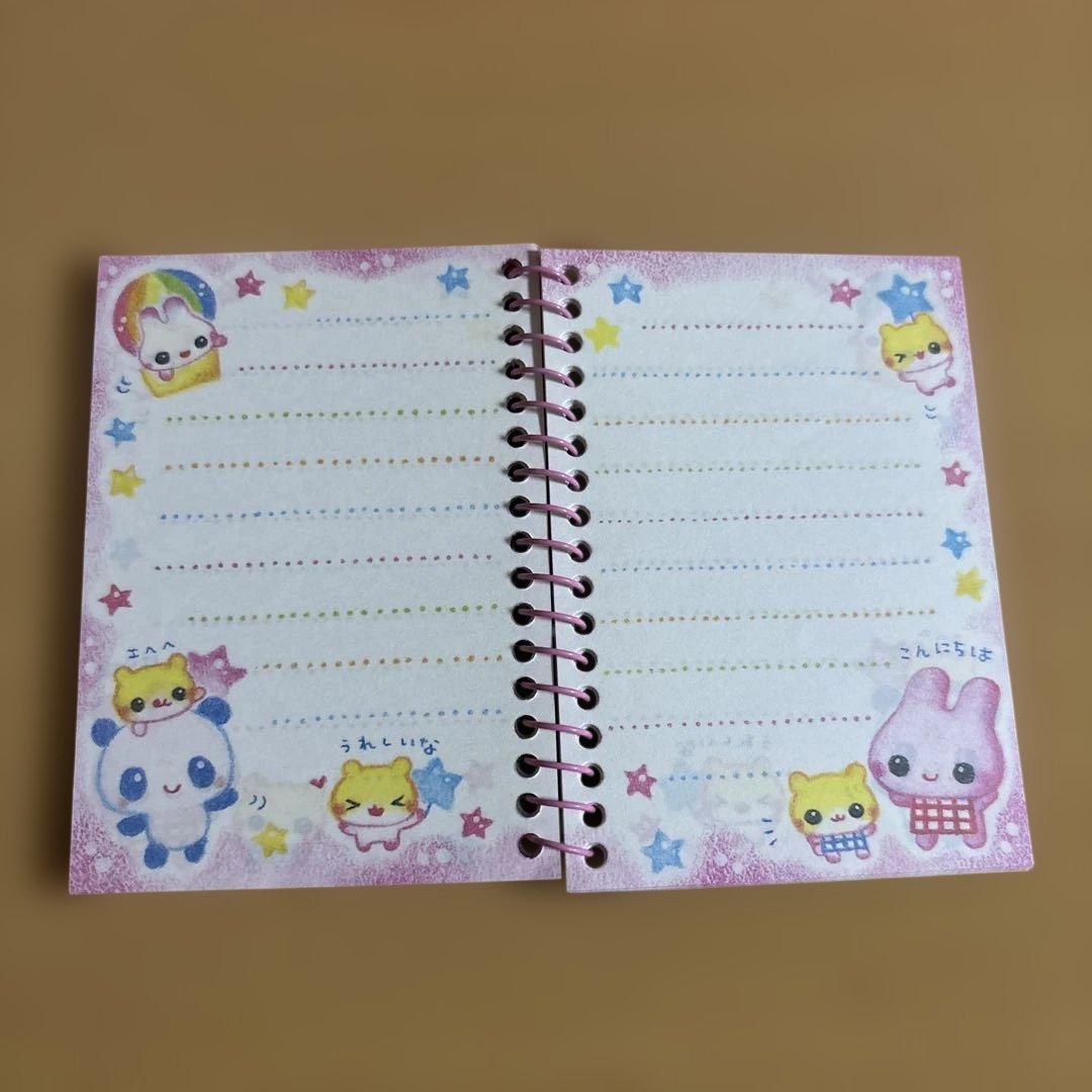 星のわたあめ屋さん　ミニメモ帳　平成レトロ　平成女児