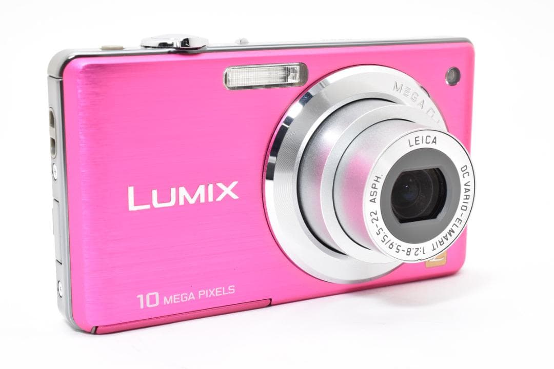 【mei nail】Panasonic LUMIX DMC-FS7 ピンク