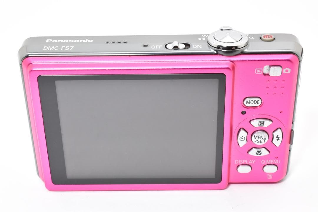 【mei nail】Panasonic LUMIX DMC-FS7 ピンク