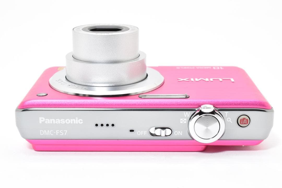 【mei nail】Panasonic LUMIX DMC-FS7 ピンク