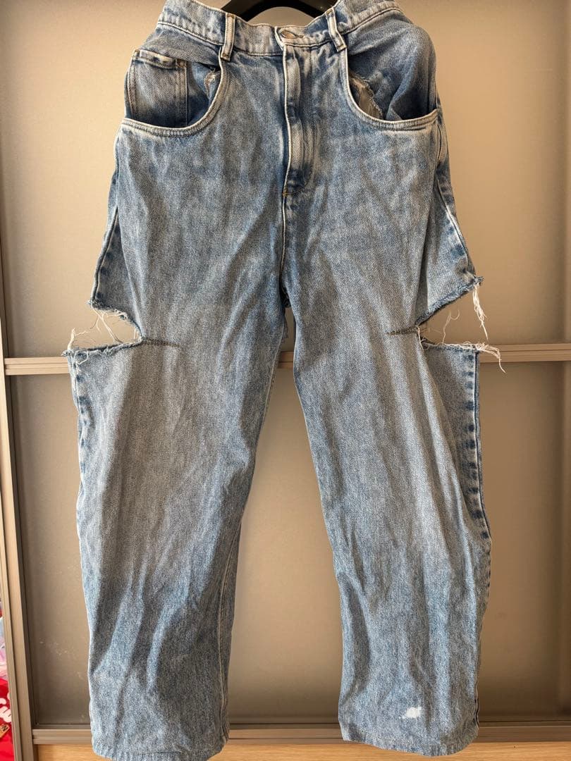 値下げ。Maison Margiela メゾンマルジェラ　正規　デニム