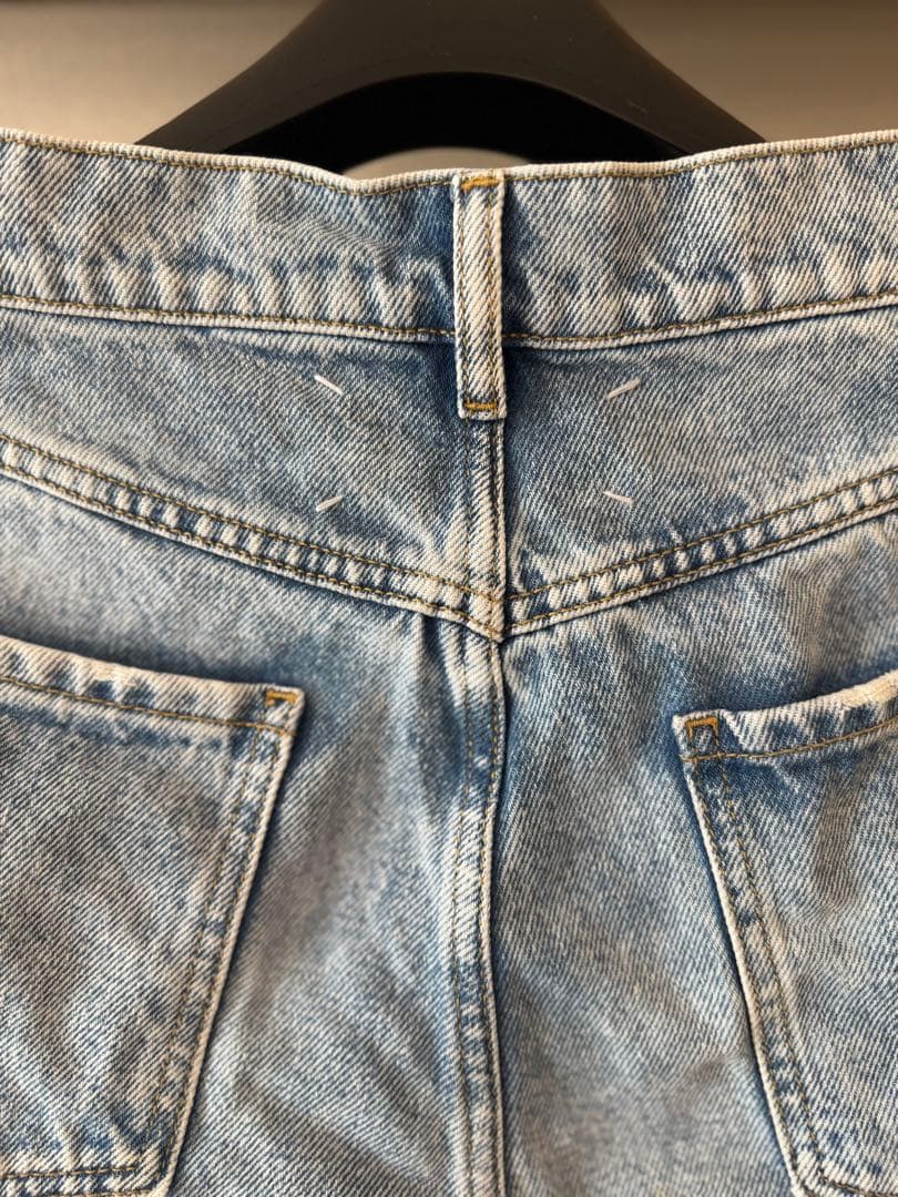 値下げ。Maison Margiela メゾンマルジェラ　正規　デニム