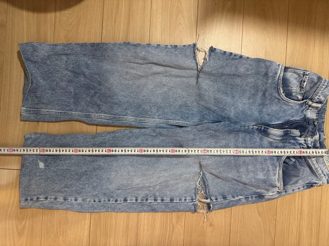 値下げ。Maison Margiela メゾンマルジェラ　正規　デニム