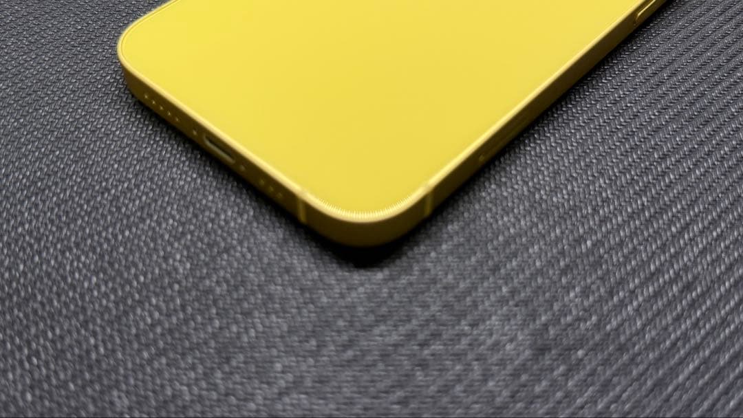 iPhone 14 イエロー　128GB 極美品