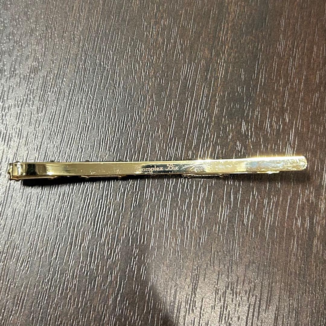 コンプレックスビズCOMPLEXBIZ スワロフスキーヘアクリップ＋ロングピン