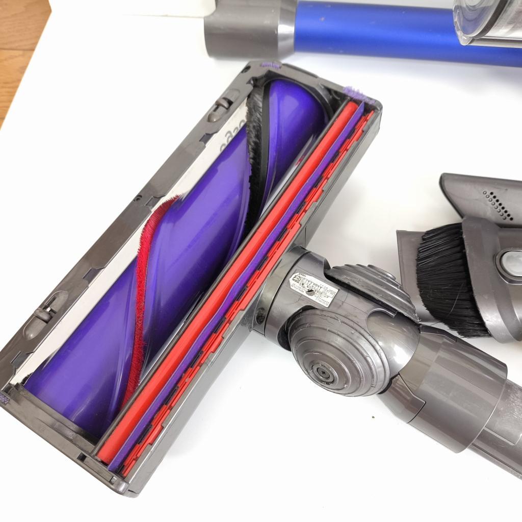 すぐ使える　ダイソン SV12 サイクロン掃除機 本体と付属品 No39