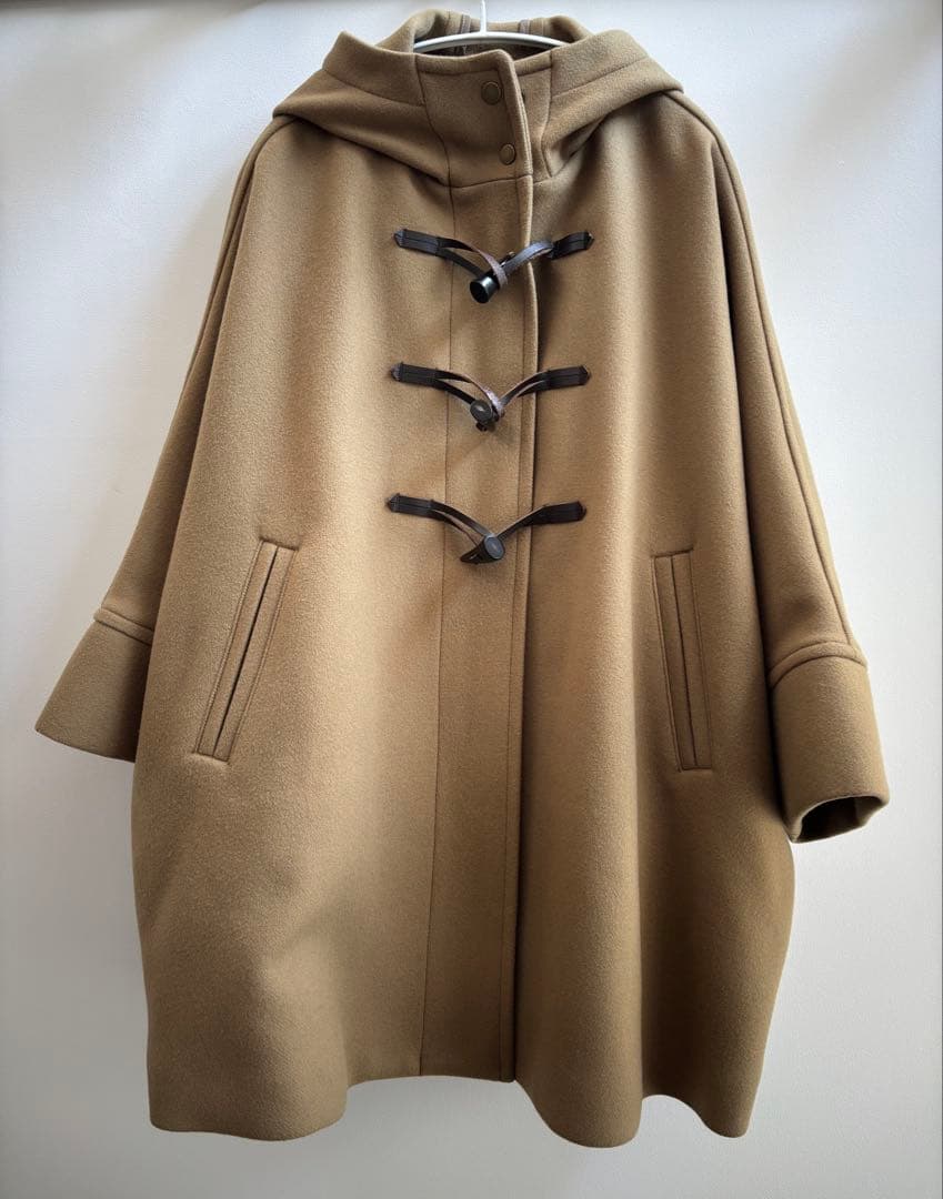 FRAMeWORK メルトンダッフルポンチョコート