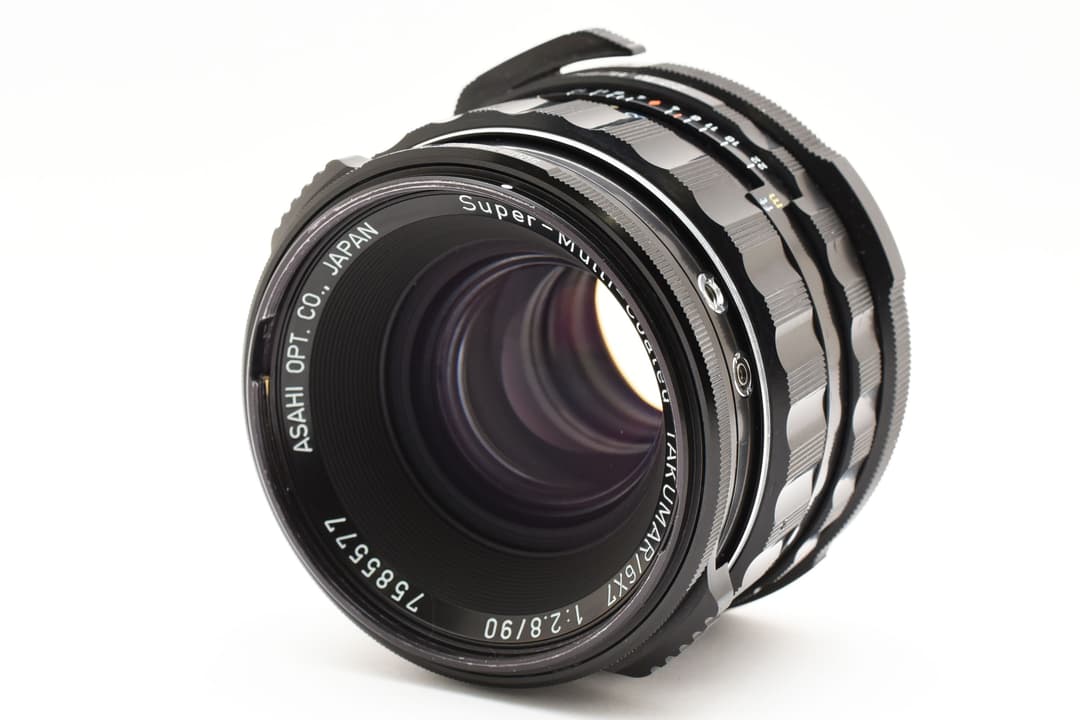 美品 Pentax Takumar 6x7 90mm F2.8 LS #8225