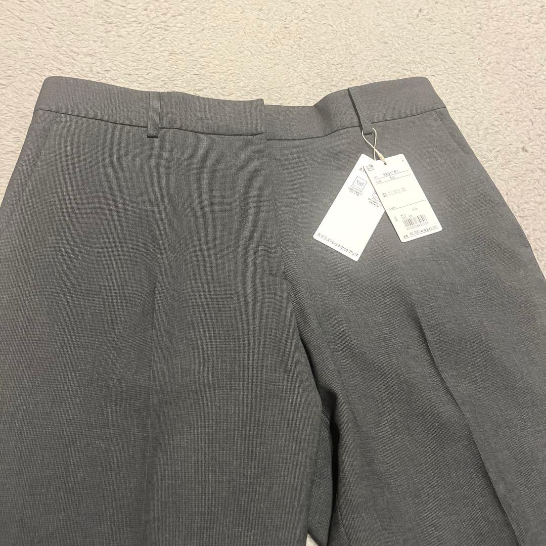 もつ様【新品未使用】ORIHICA グレー パンツスーツ 上下 セットアップ