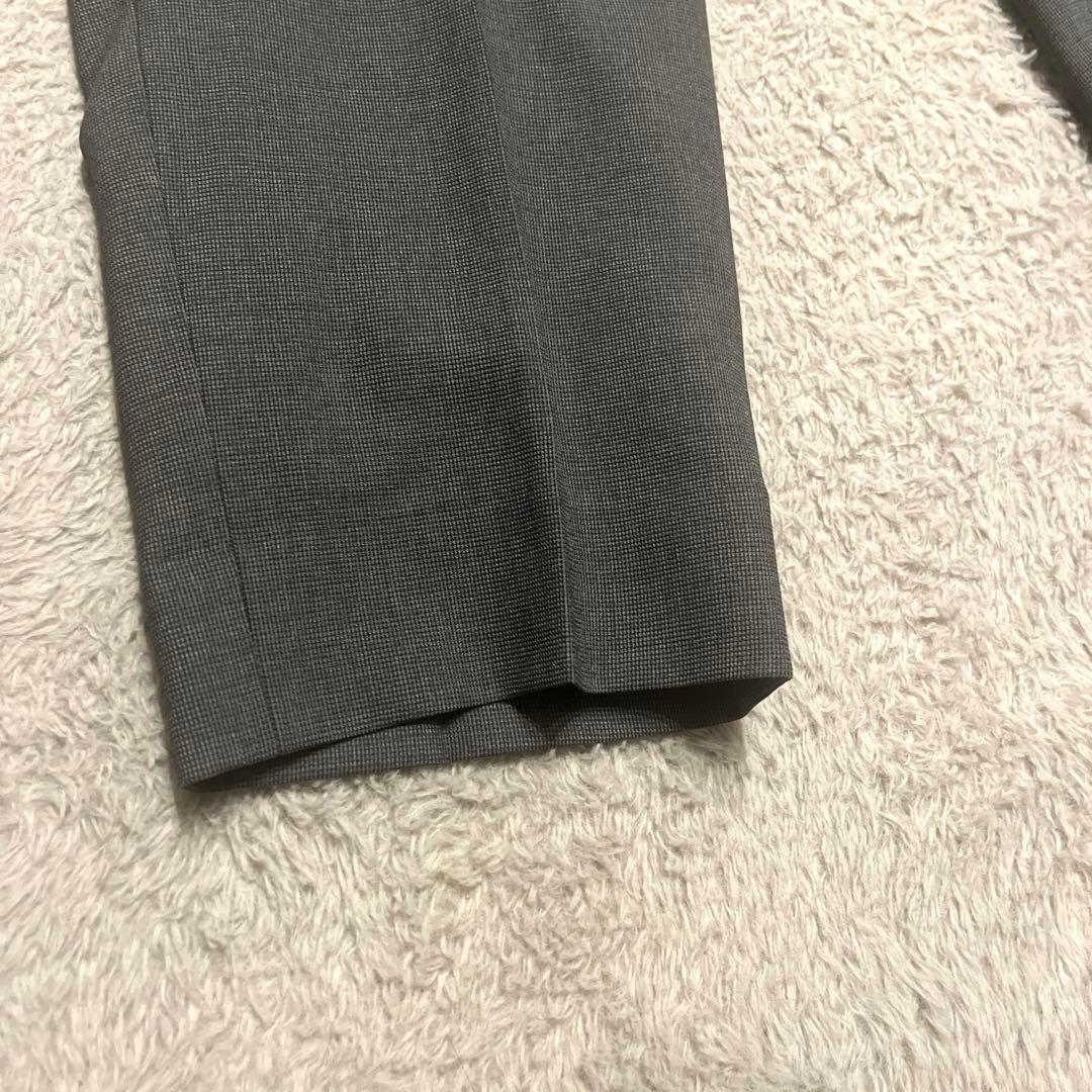 もつ様【新品未使用】ORIHICA グレー パンツスーツ 上下 セットアップ