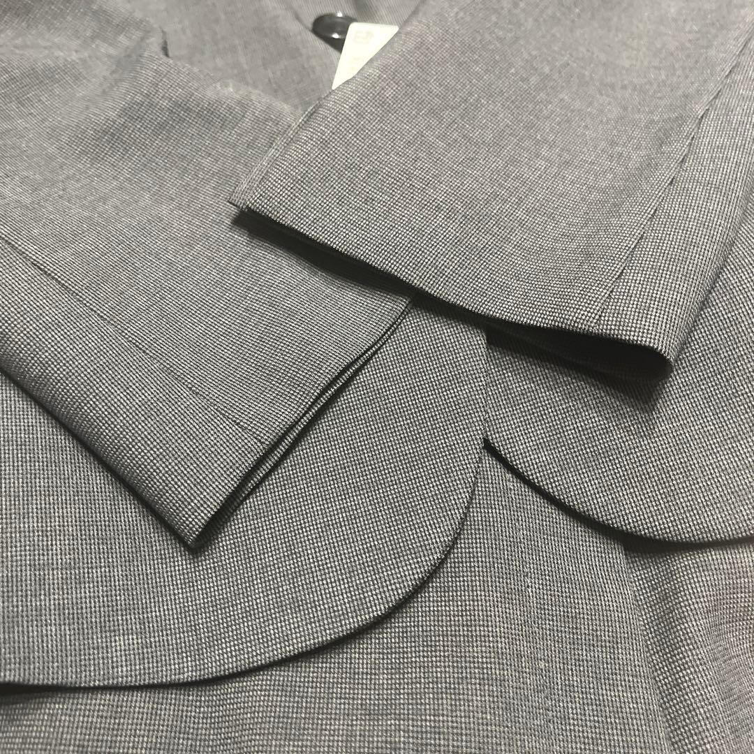 もつ様【新品未使用】ORIHICA グレー パンツスーツ 上下 セットアップ