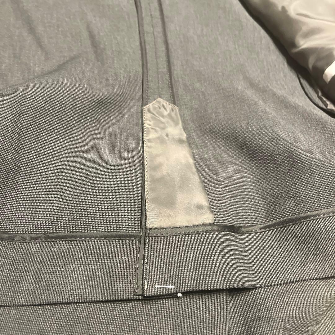 もつ様【新品未使用】ORIHICA グレー パンツスーツ 上下 セットアップ