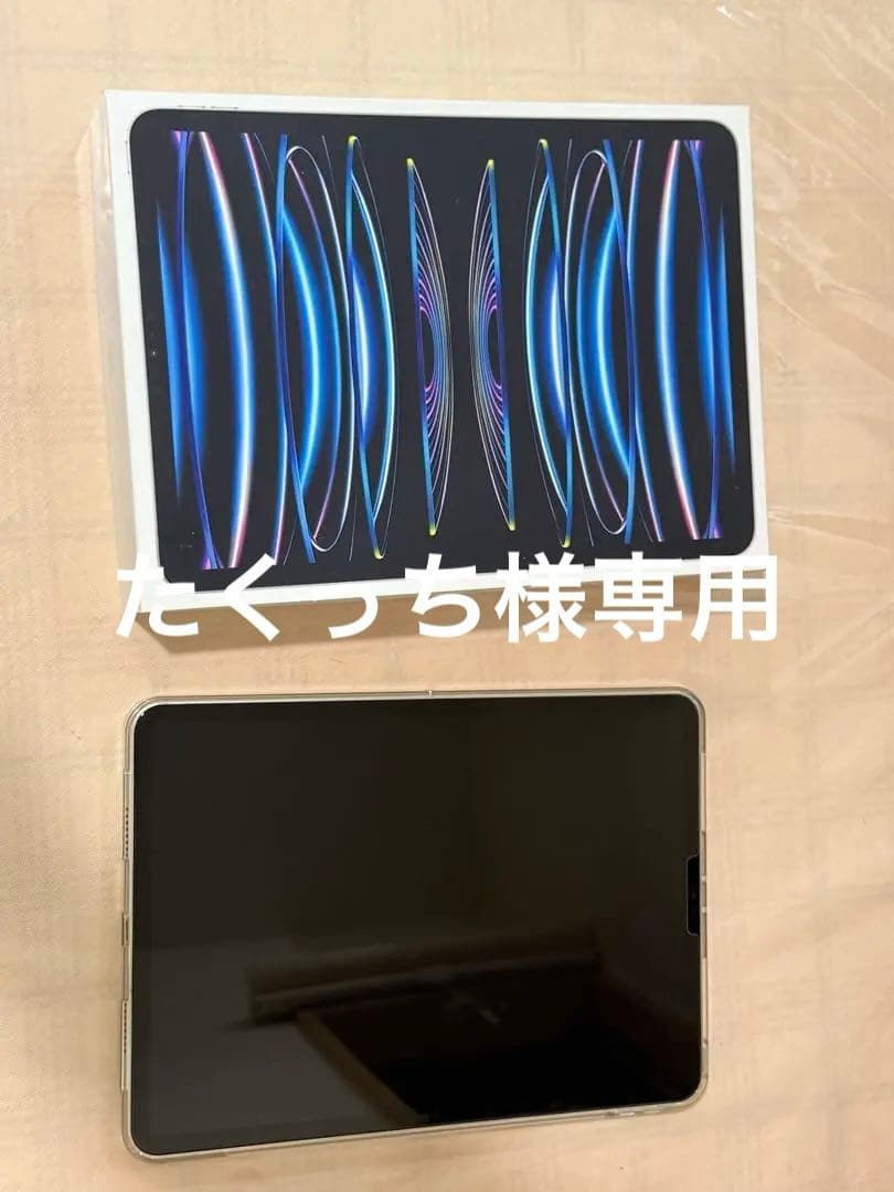 Apple iPad Pro 第4世代 11インチ 256GB celluar