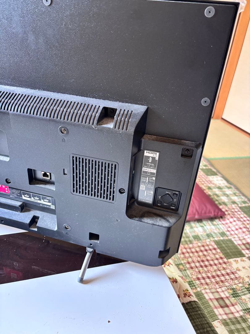 9.SONY 32インチ液晶テレビ KJ-32W730C B-CAS付