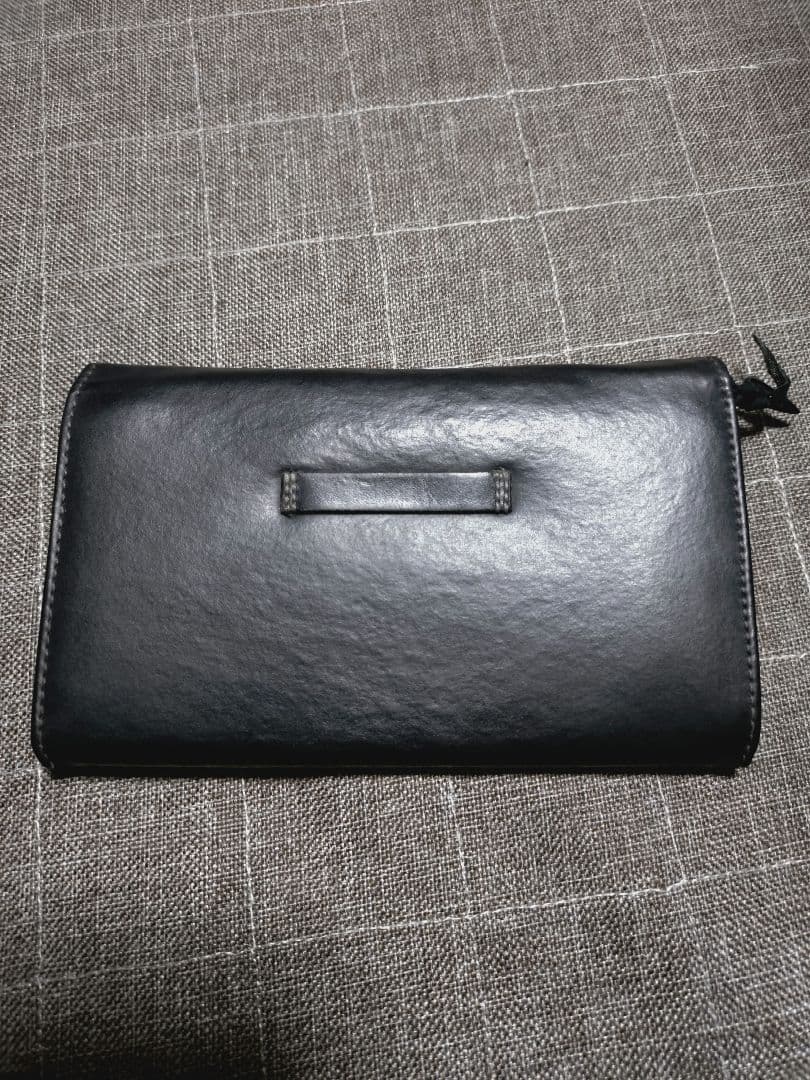 専用　ジャンポール・ゴルチエ　ブラックレザー 長財布 フラップ式