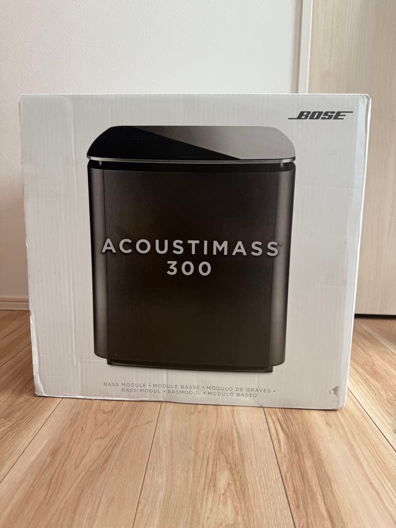 Bose Acoustimass 300 Bass Module ブラック