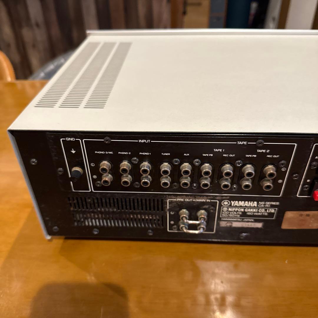 YAMAHA ヤマハプリメインアンプCA-R1