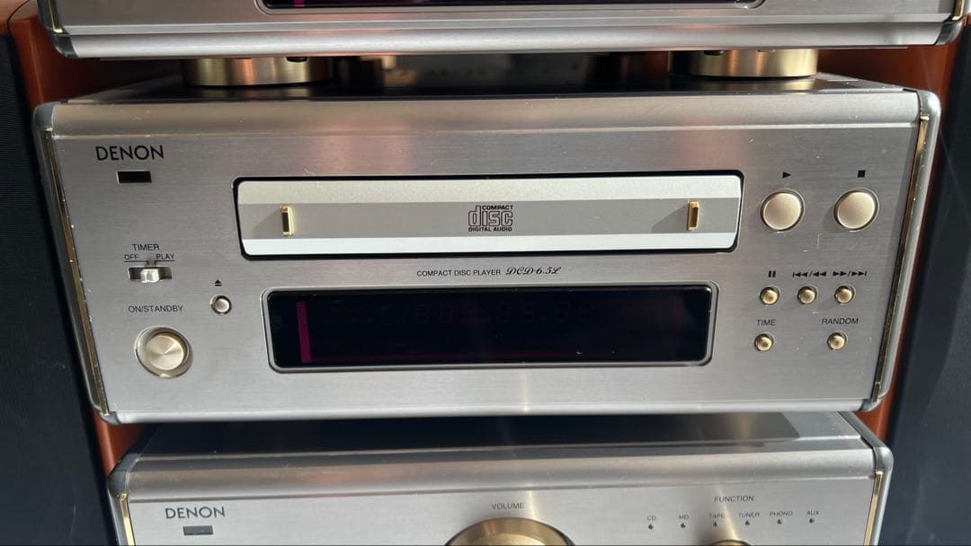 【完動品】DENON PMA-6.5L/DMD-7.5LII/TU/DCD