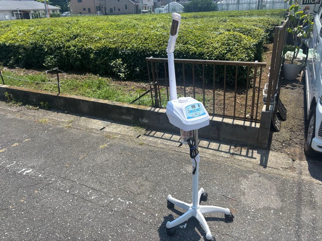 【値引き】業務用 フェイシャルスチーマー BTBELLA ビーティーベラ オゾン