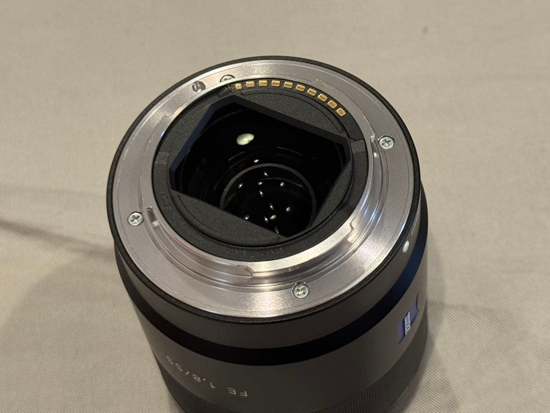 レンズ(単焦点) SONY SonnarT* FE 55mm F1.8 ZA