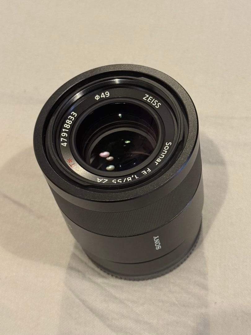 レンズ(単焦点) SONY SonnarT* FE 55mm F1.8 ZA