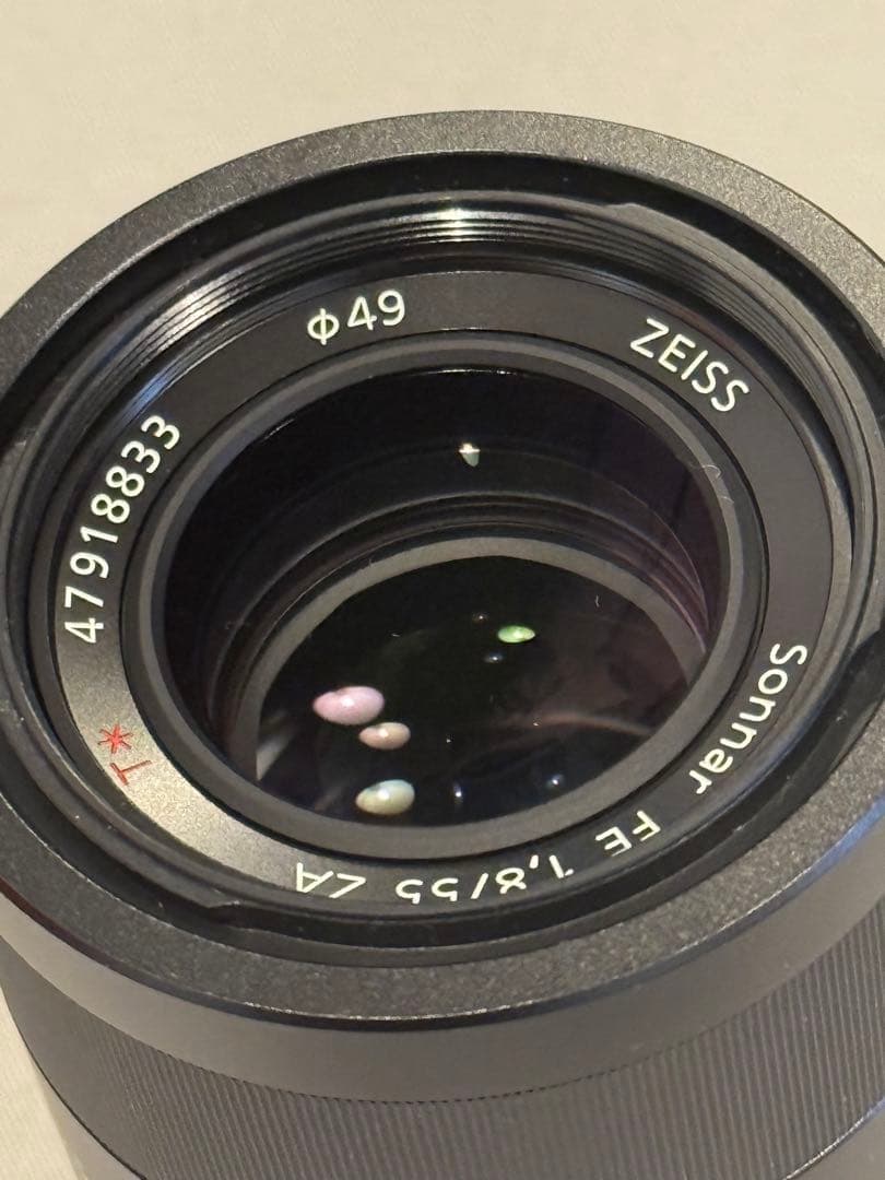 レンズ(単焦点) SONY SonnarT* FE 55mm F1.8 ZA