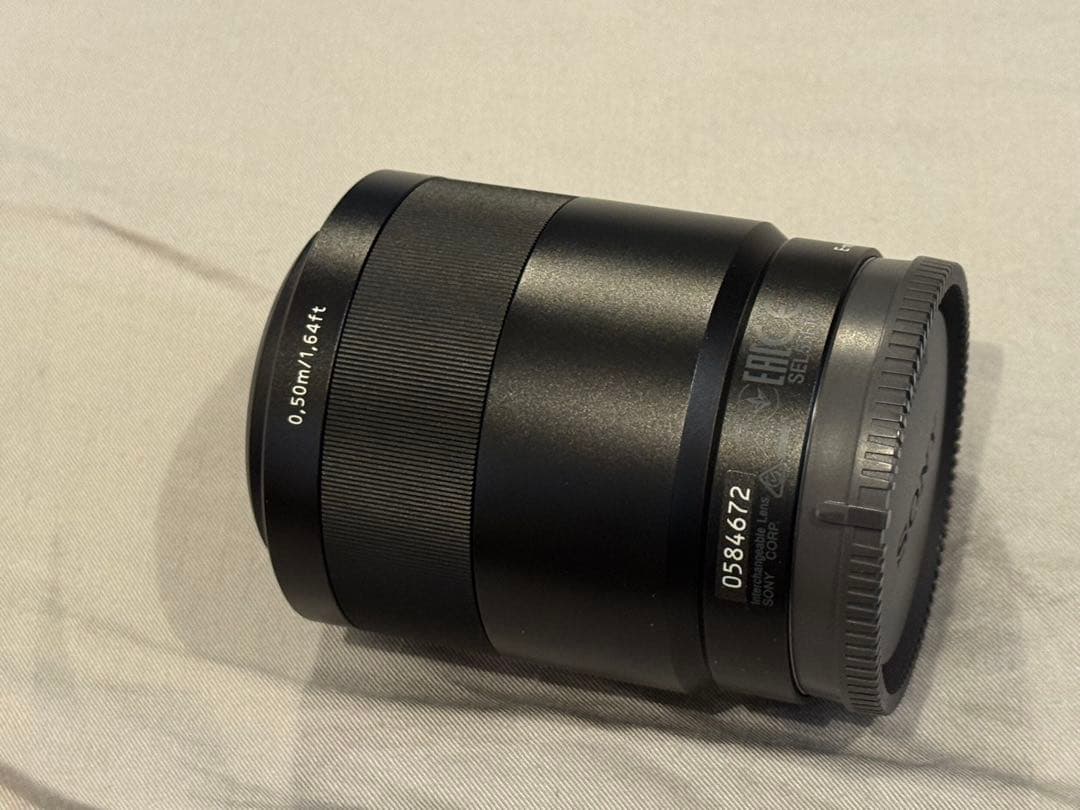 レンズ(単焦点) SONY SonnarT* FE 55mm F1.8 ZA