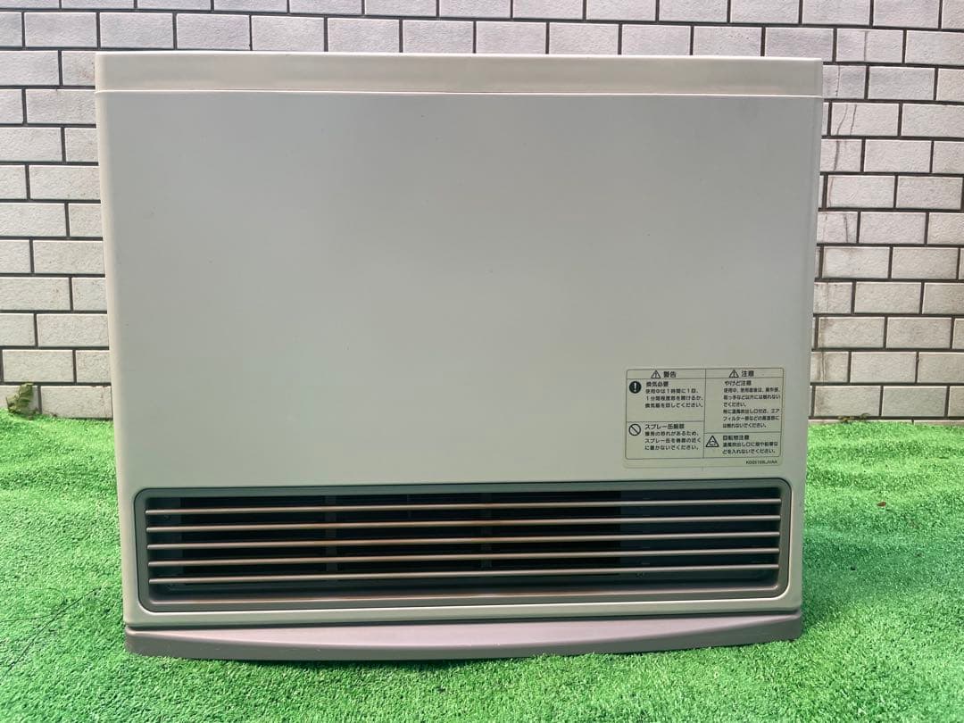 ガスファンヒーター 都市ガス用　TOKYOガス