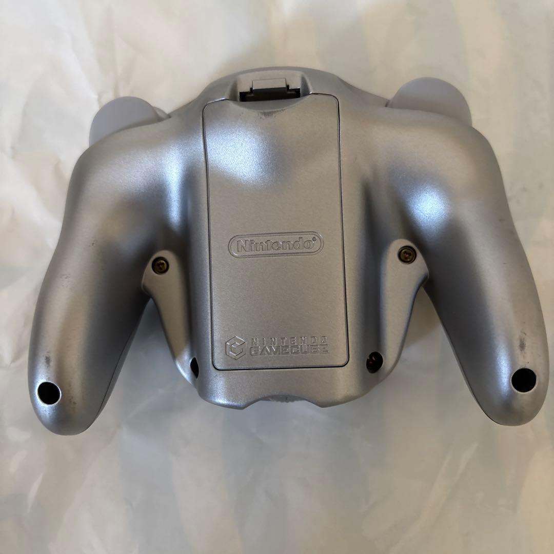 ウェーブバード　ゲームキューブ用　コントローラー•レシーバー