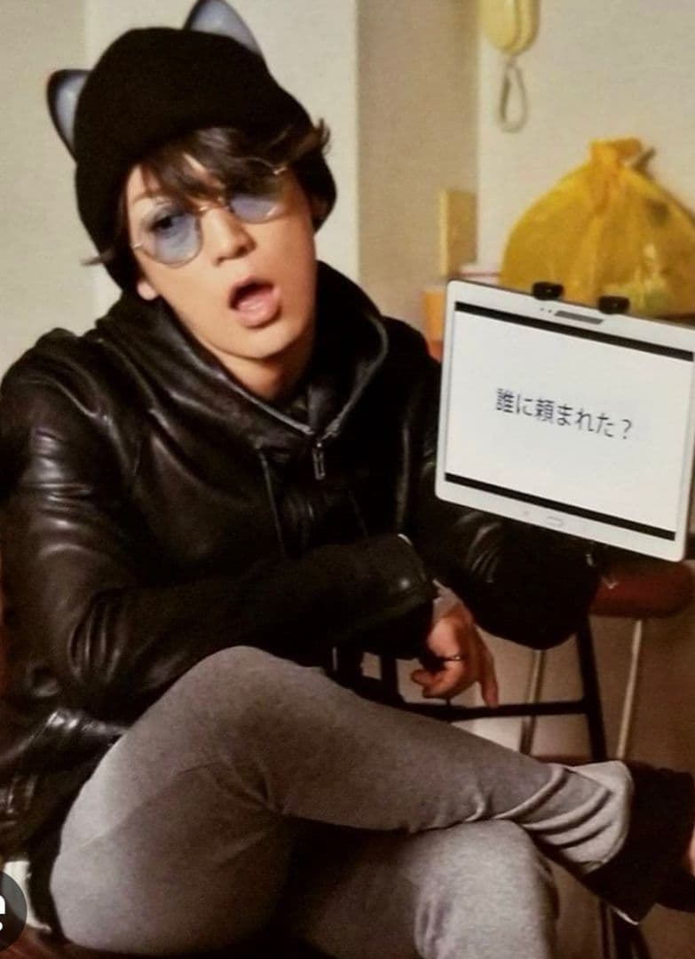 DOMENICO+SAVIO 亀梨和也さん着用モデル レザーパーカー サイズ46