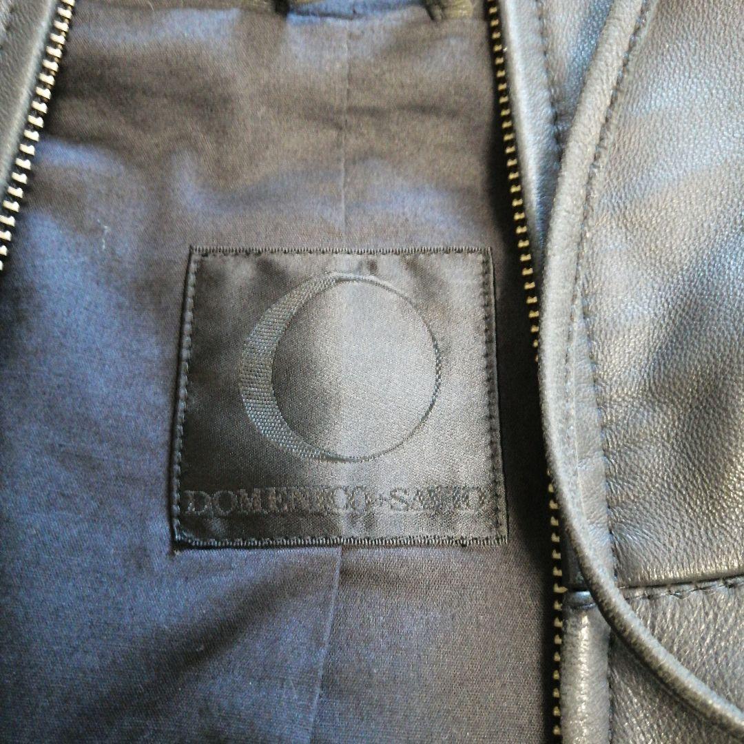 DOMENICO+SAVIO 亀梨和也さん着用モデル レザーパーカー サイズ46