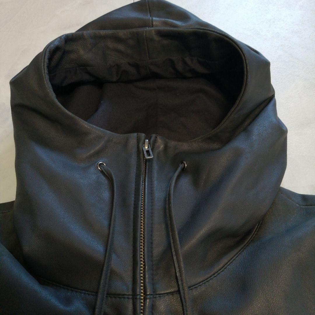 DOMENICO+SAVIO 亀梨和也さん着用モデル レザーパーカー サイズ46