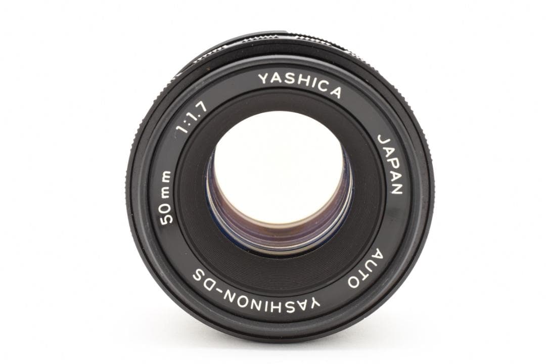 ◎新品級◎ YASHICA YASHINON-DS 50mm F1.7 C054