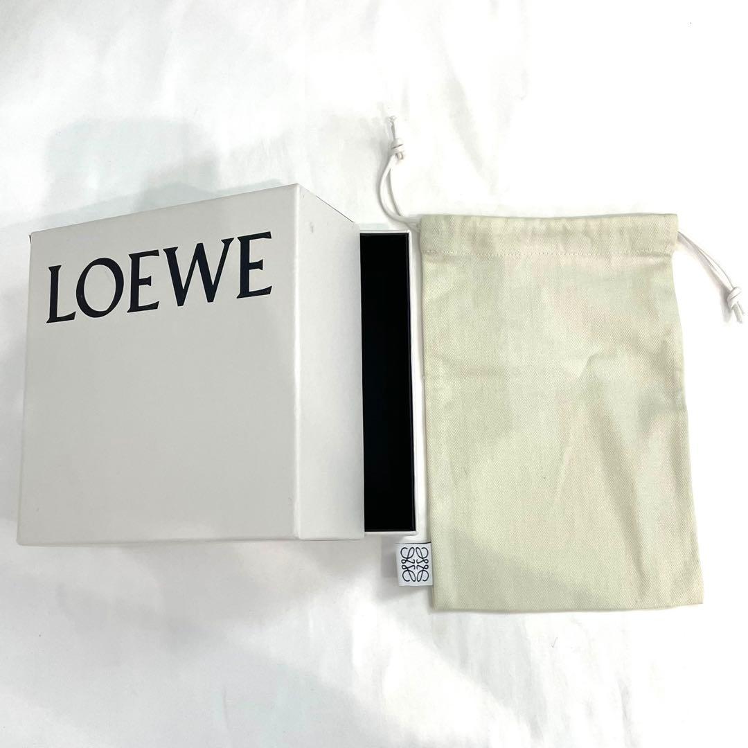 【極美品】LOEWE パズル ショルダーベルト ストラップ レザー 箱付き