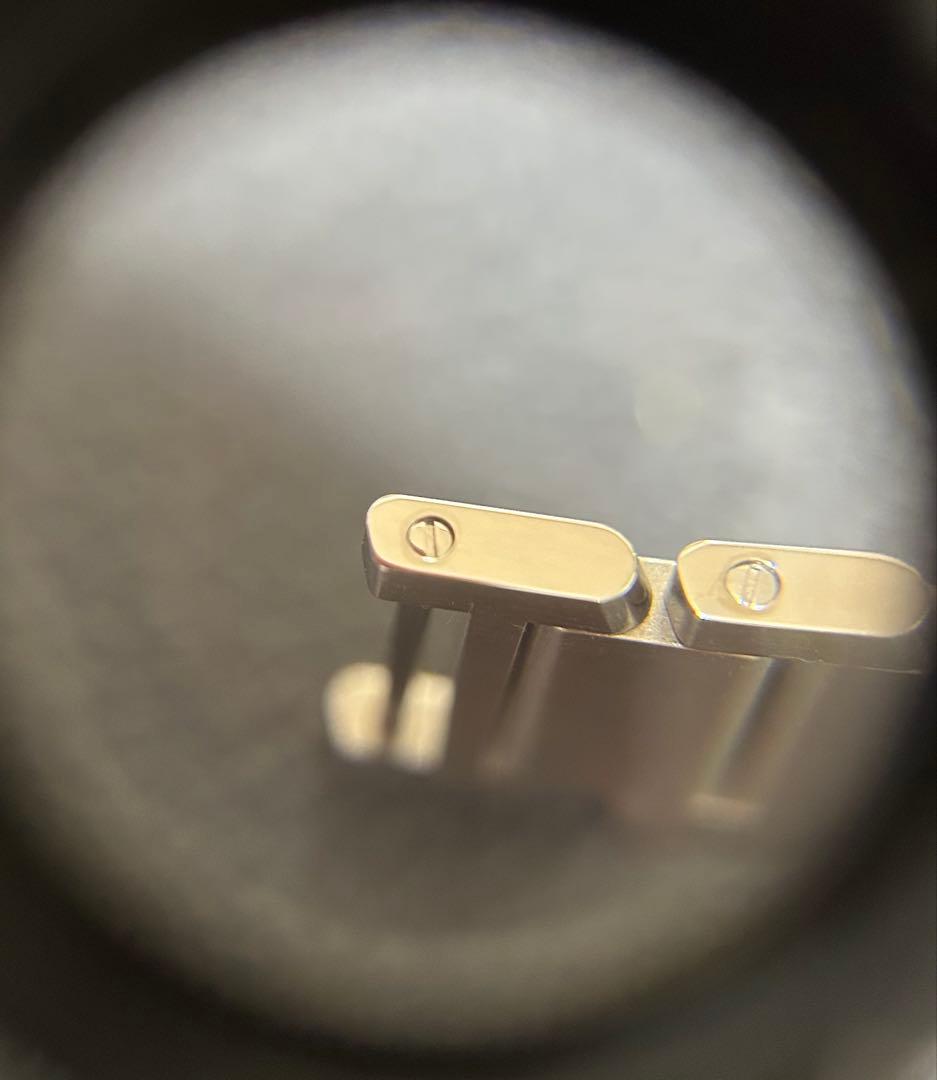 カルティエ　タンクフランセーズ　ブレスレット　コマ